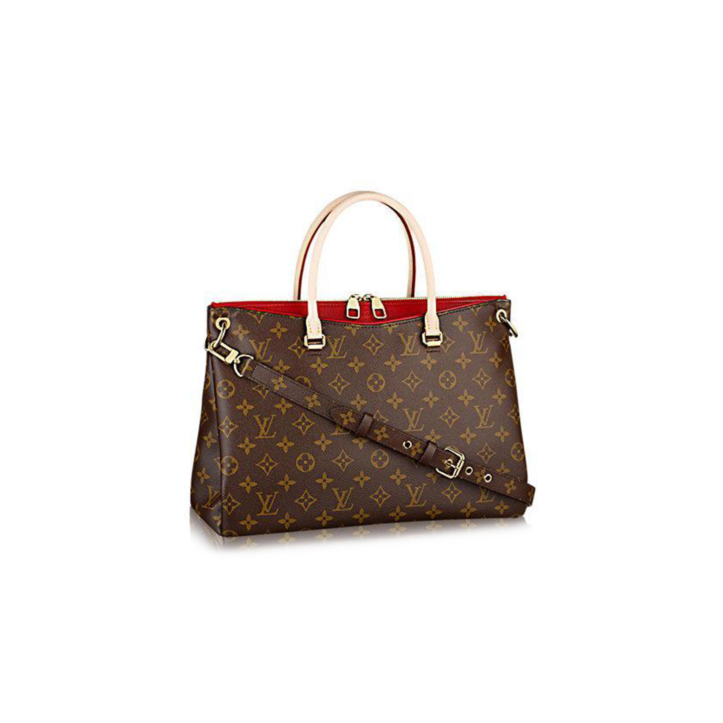 LOUIS VUITTON MASTER PALLAS MM M41175 (34*25*13cm)